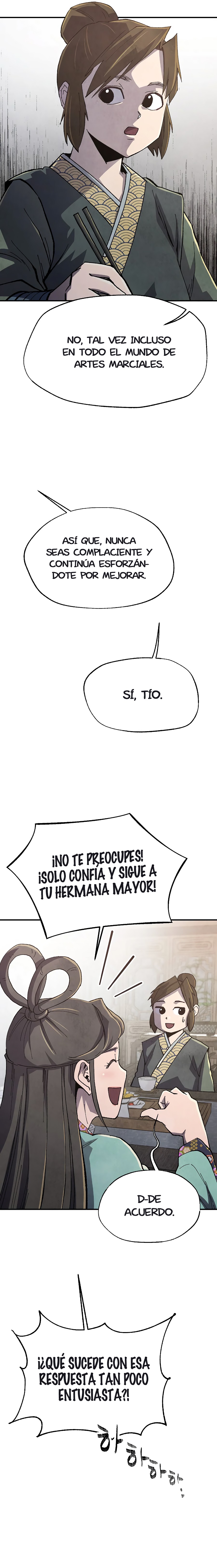 El Prodigioso Nieto de la Familia Namgung capítulo 9.2 página 14