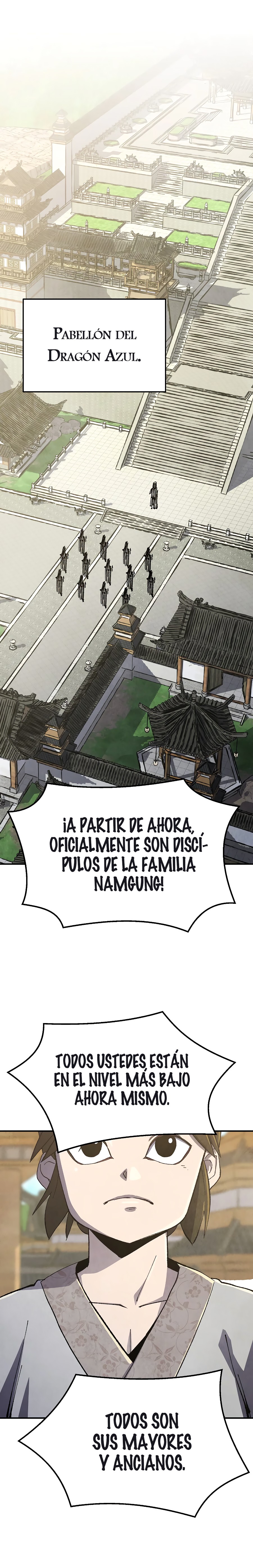 El Prodigioso Nieto de la Familia Namgung capítulo 9.2 página 15