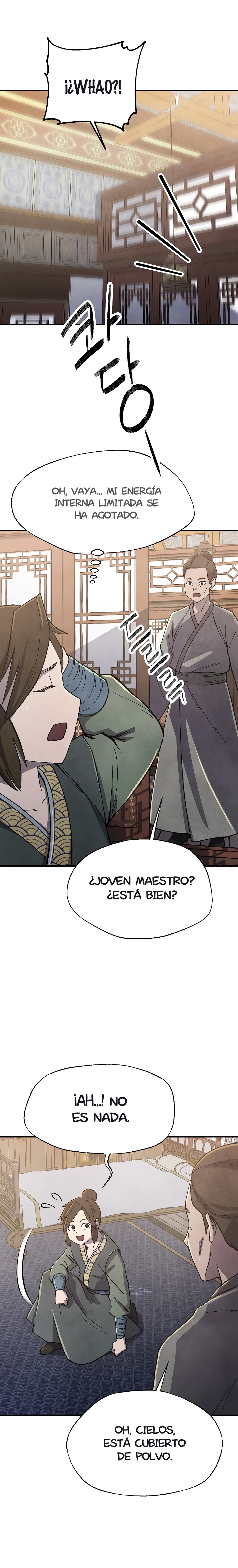 El Prodigioso Nieto de la Familia Namgung capítulo 9.2 página 4