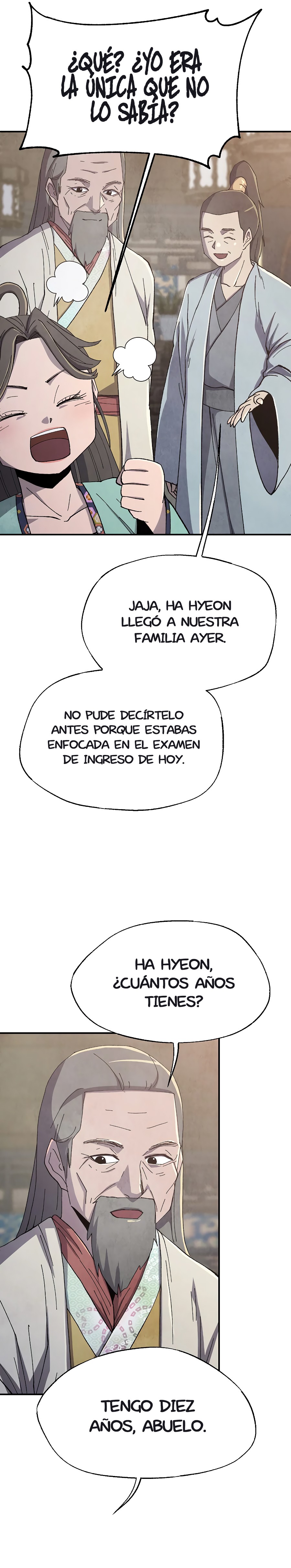El Prodigioso Nieto de la Familia Namgung capítulo 9.2 página 8