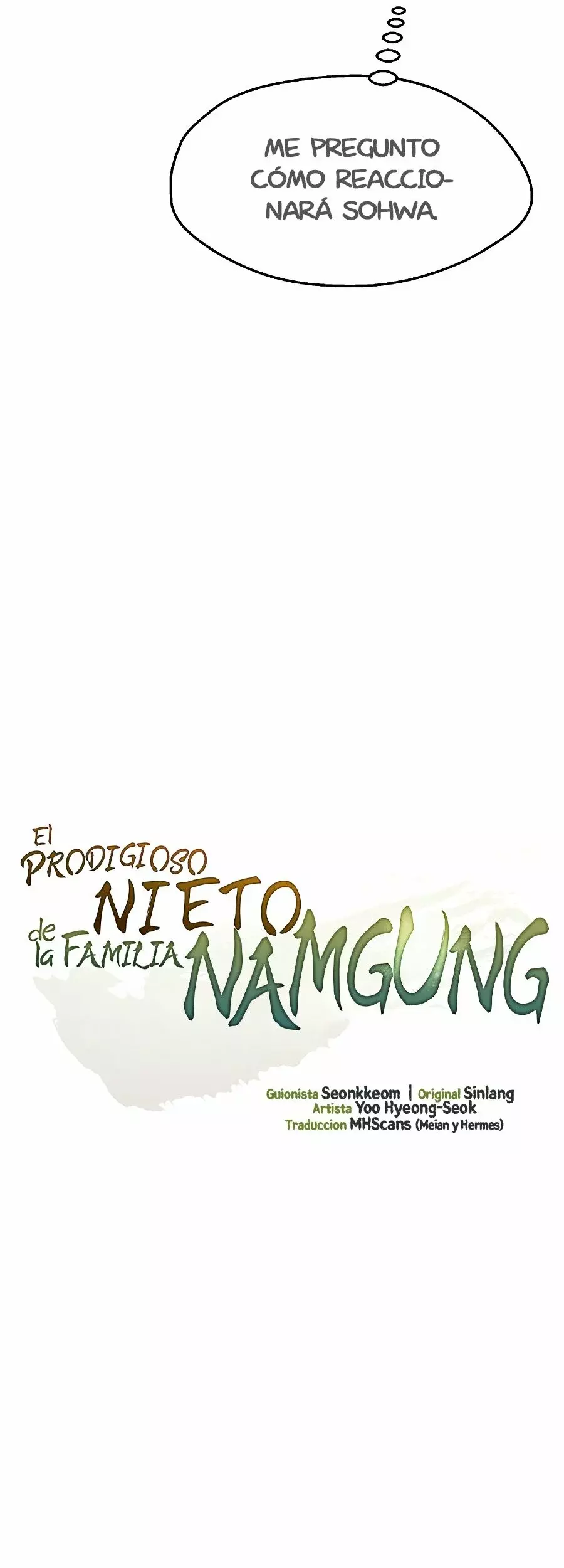 El Prodigioso Nieto de la Familia Namgung capítulo 9 página 14