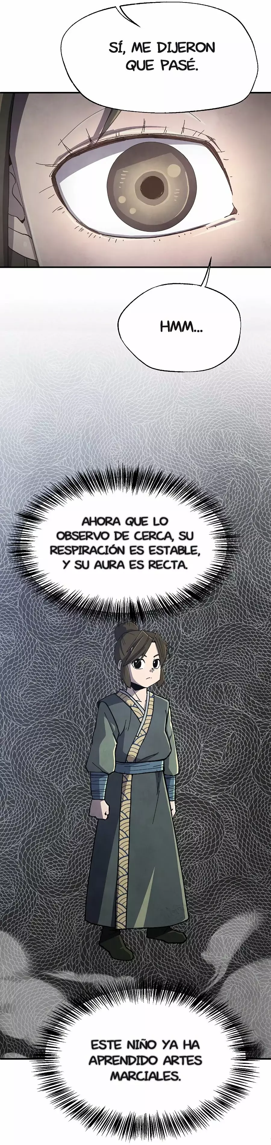 El Prodigioso Nieto de la Familia Namgung capítulo 9 página 21