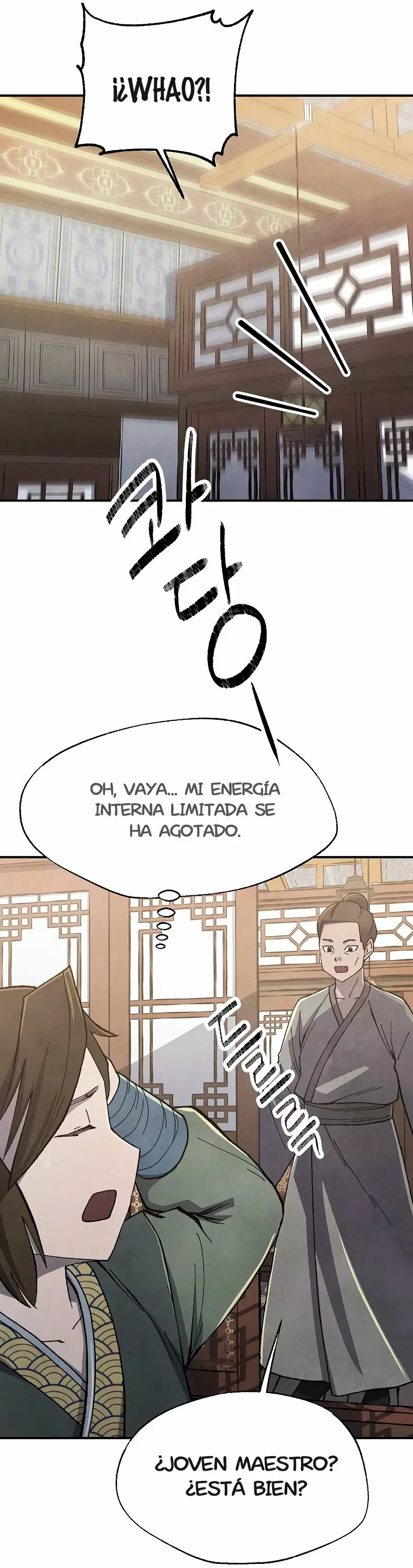 El Prodigioso Nieto de la Familia Namgung capítulo 9 página 30