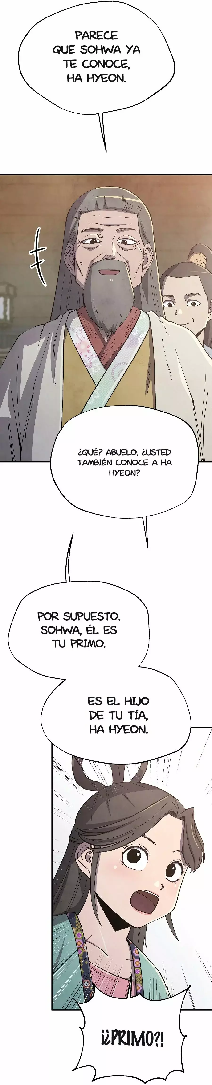 El Prodigioso Nieto de la Familia Namgung capítulo 9 página 37