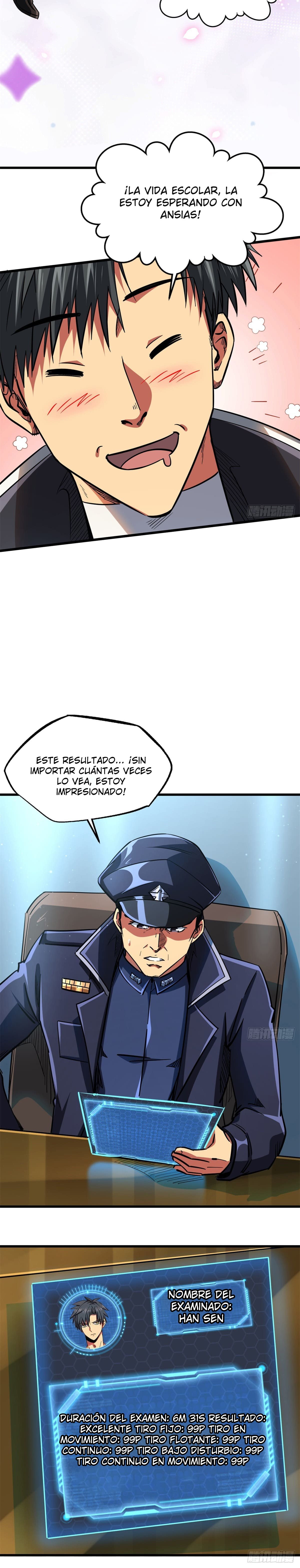 Super Genes de Dios capítulo 50 página 7