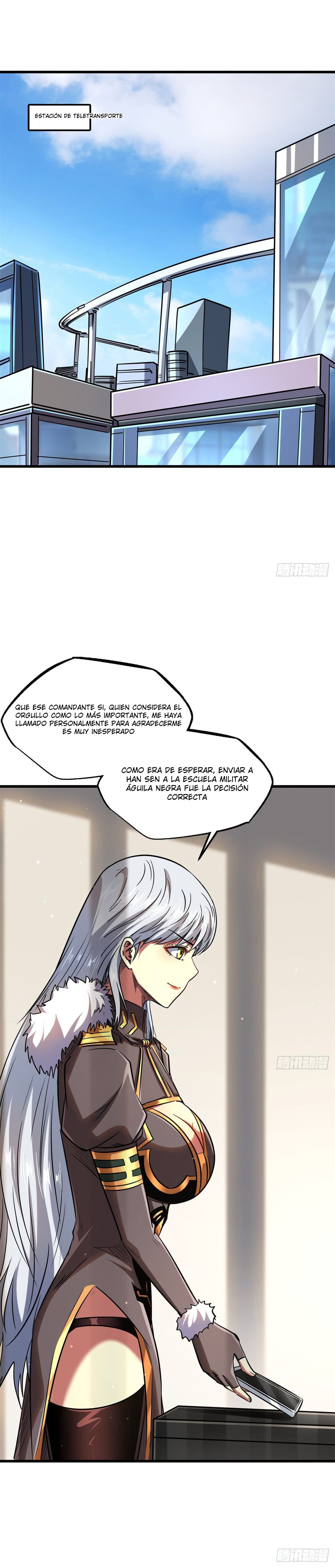 Super Genes de Dios capítulo 50 página 8