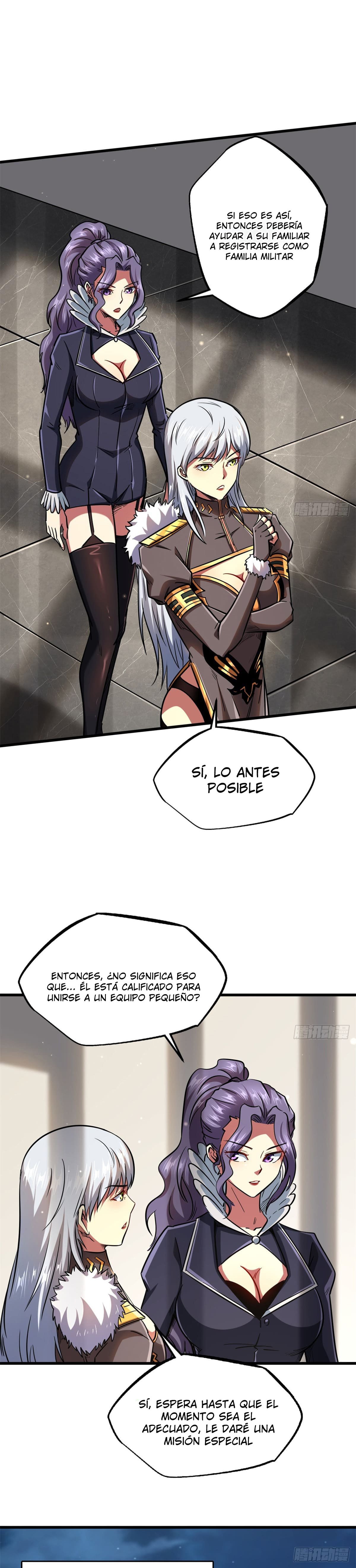 Super Genes de Dios capítulo 50 página 9