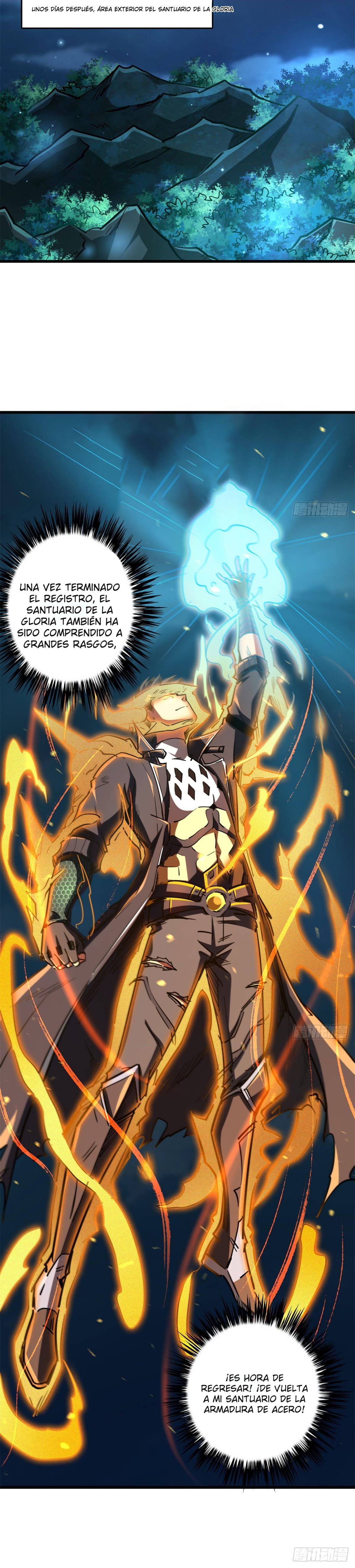 Super Genes de Dios capítulo 50 página 10