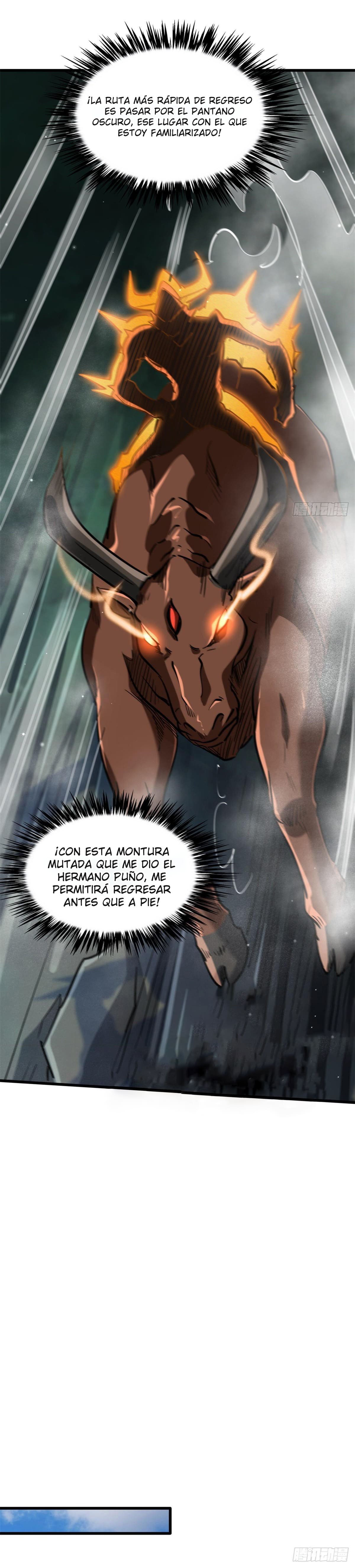 Super Genes de Dios capítulo 50 página 11