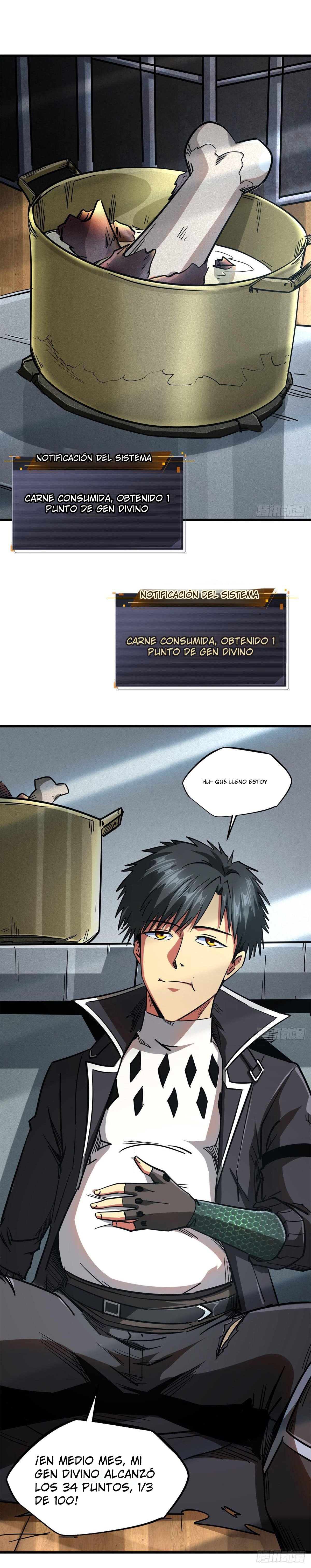 Super Genes de Dios capítulo 50 página 17
