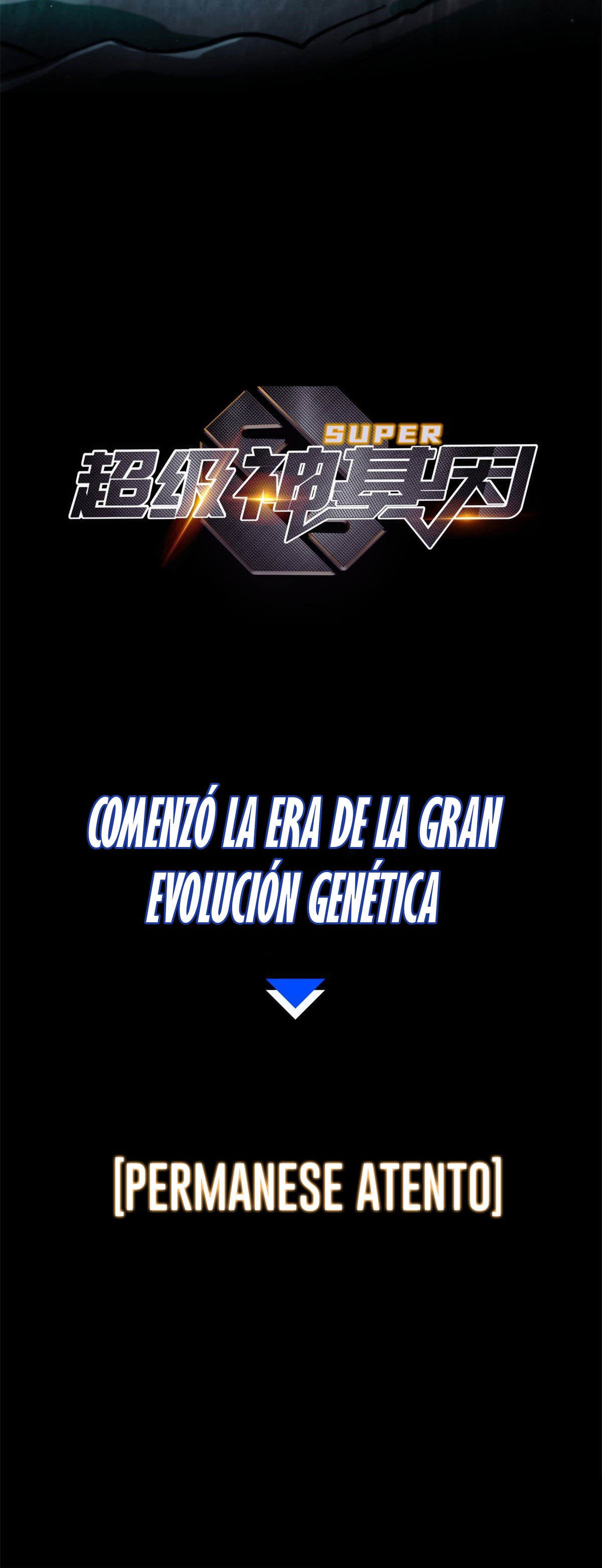 Super Genes de Dios capítulo 0 página 9