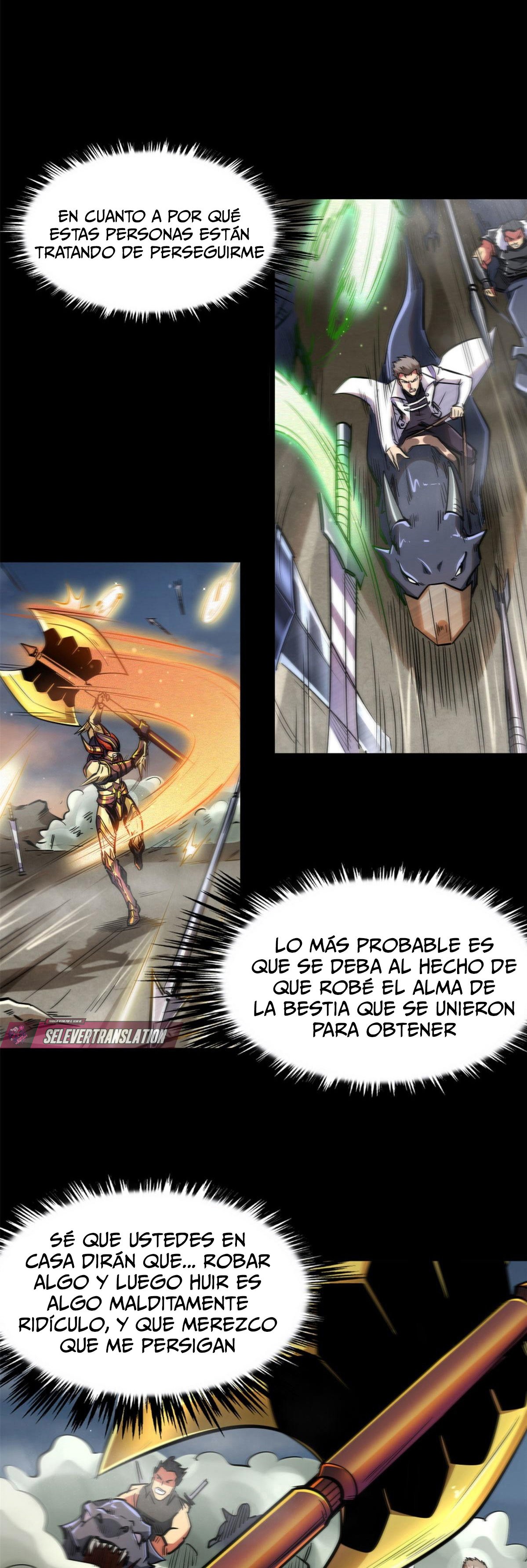 Super Genes de Dios capítulo 1 página 11