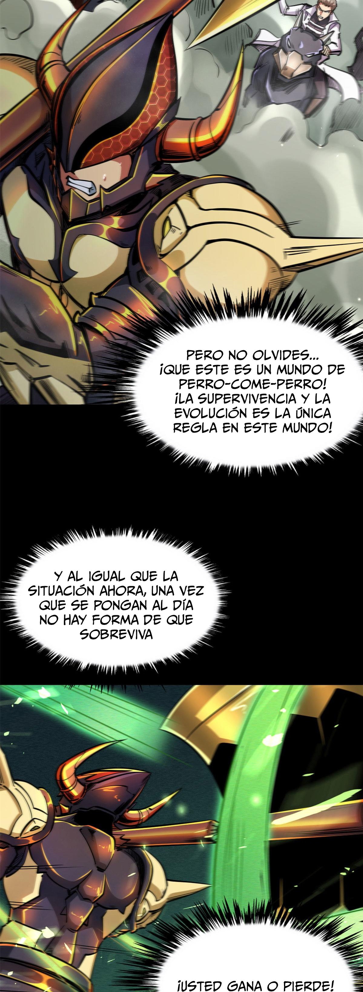 Super Genes de Dios capítulo 1 página 12