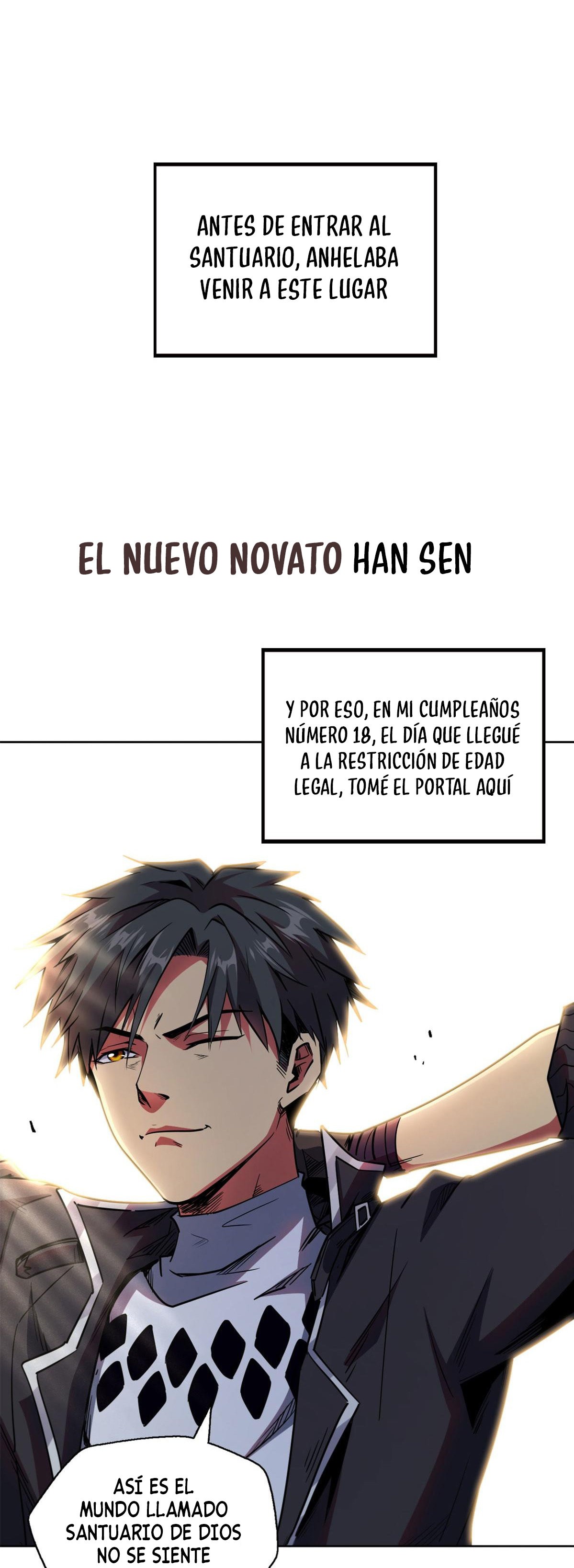 Super Genes de Dios capítulo 1 página 15