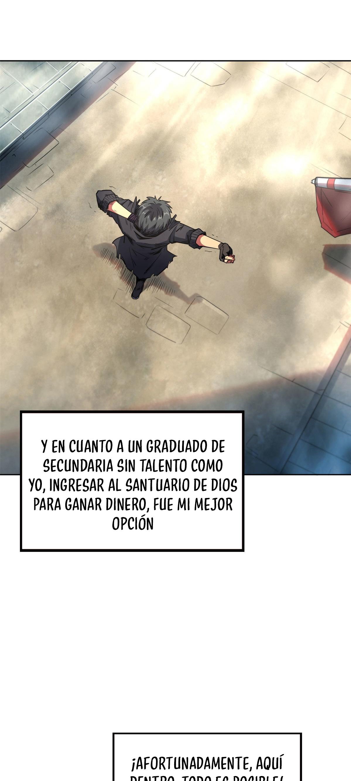 Super Genes de Dios capítulo 1 página 17