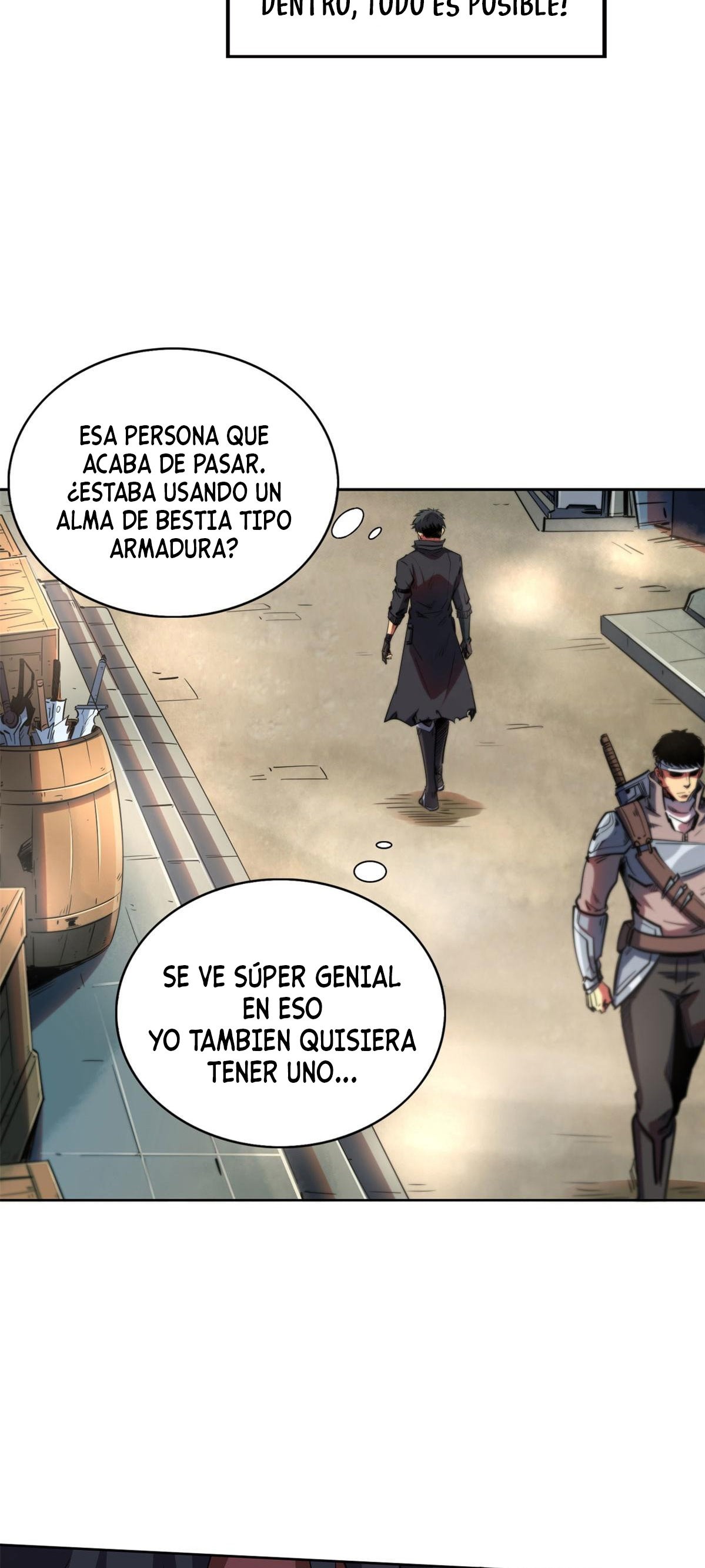 Super Genes de Dios capítulo 1 página 18