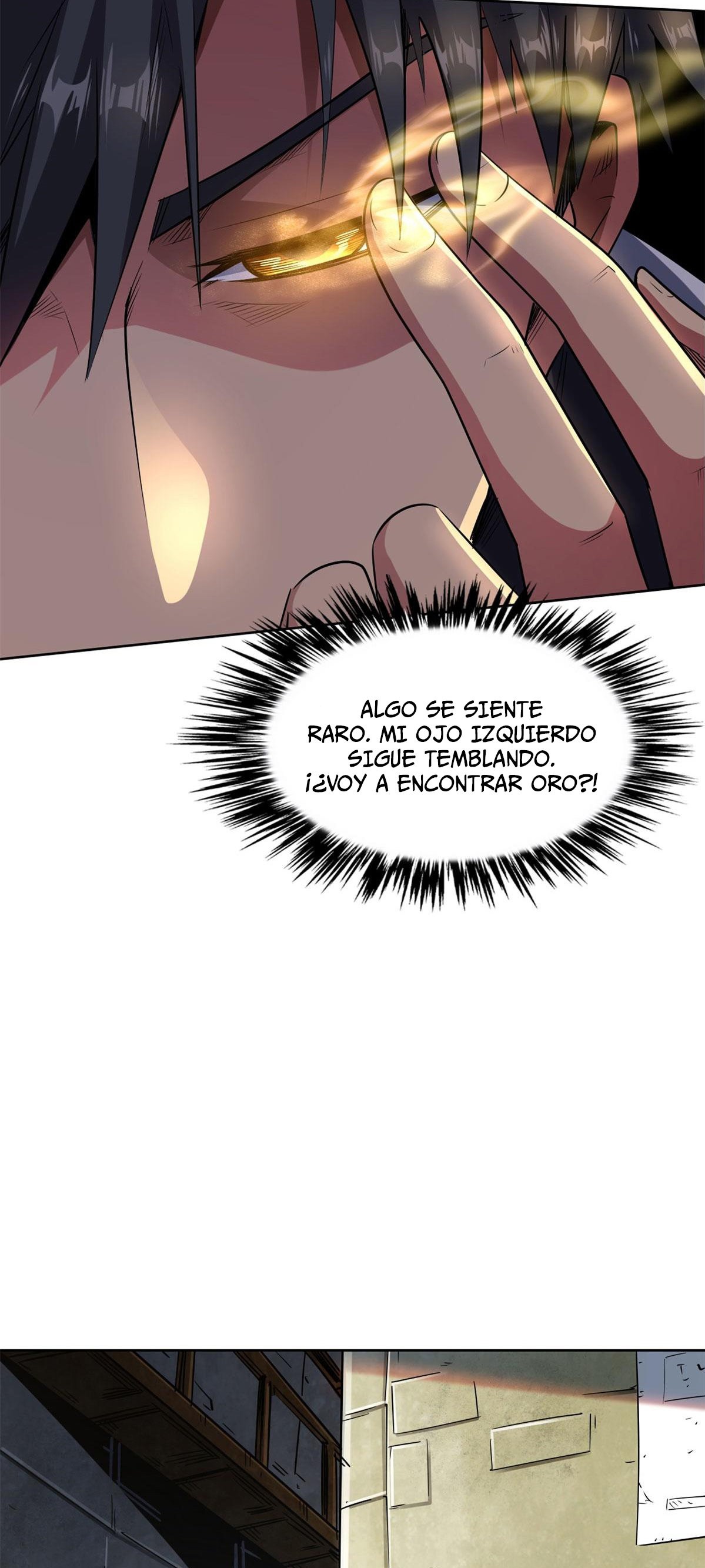 Super Genes de Dios capítulo 1 página 19