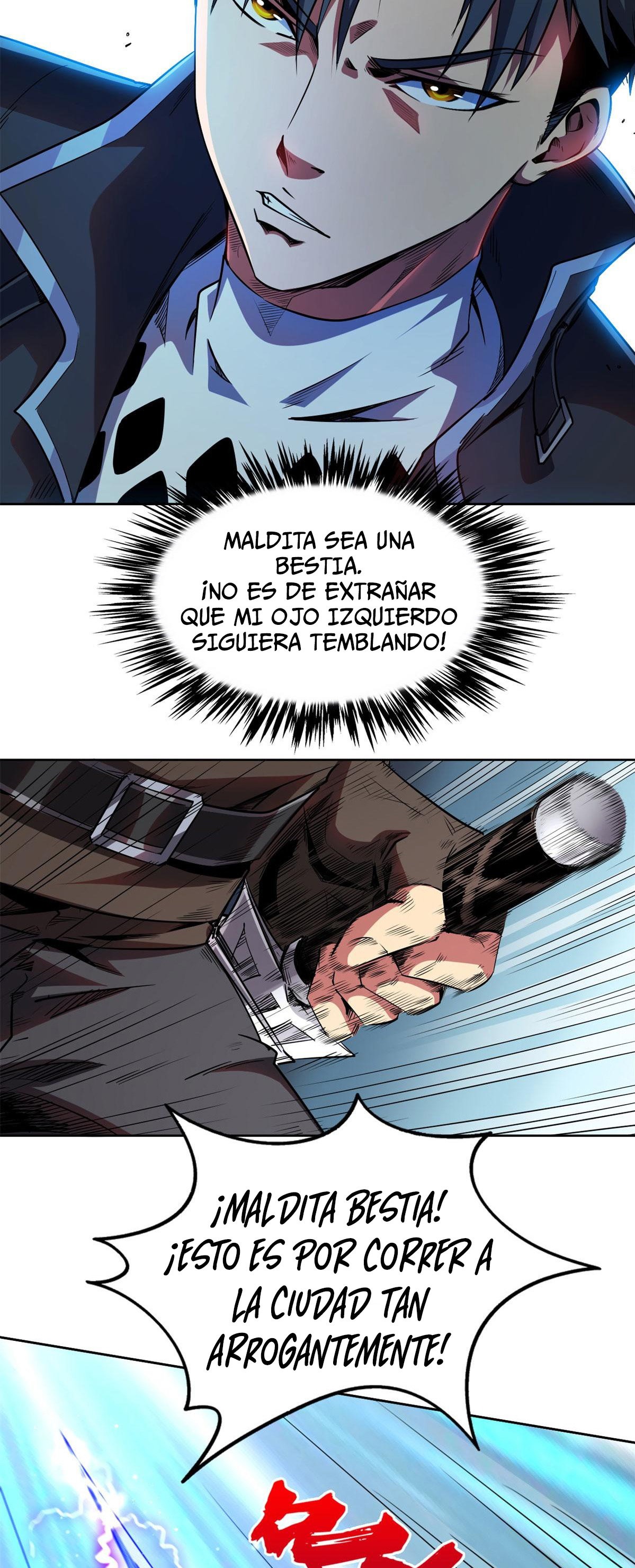 Super Genes de Dios capítulo 1 página 22