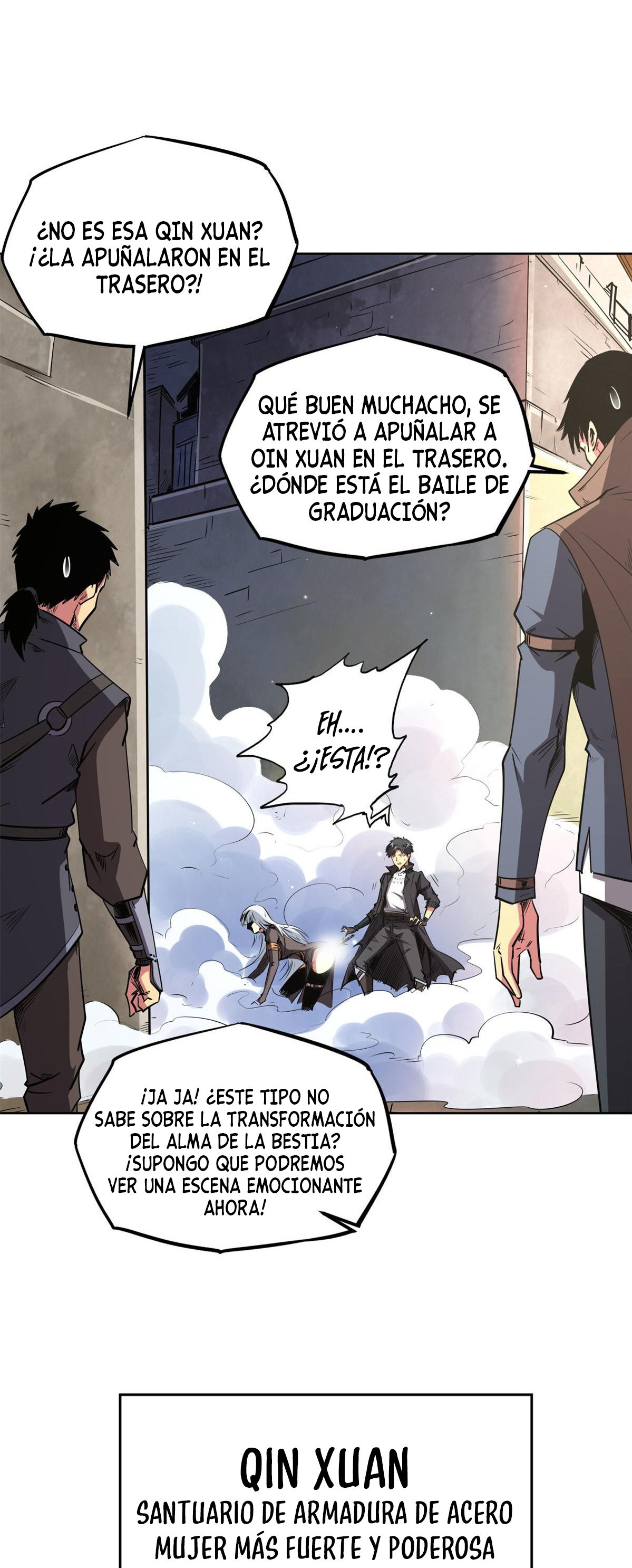 Super Genes de Dios capítulo 1 página 28