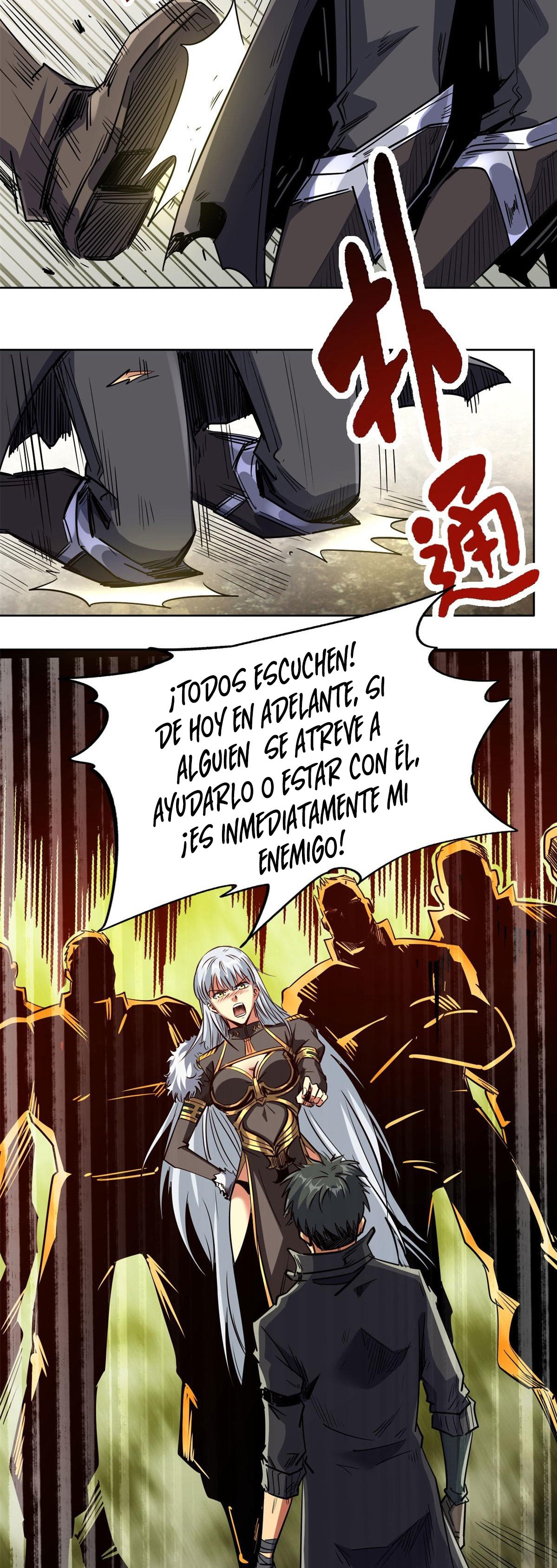 Super Genes de Dios capítulo 1 página 33