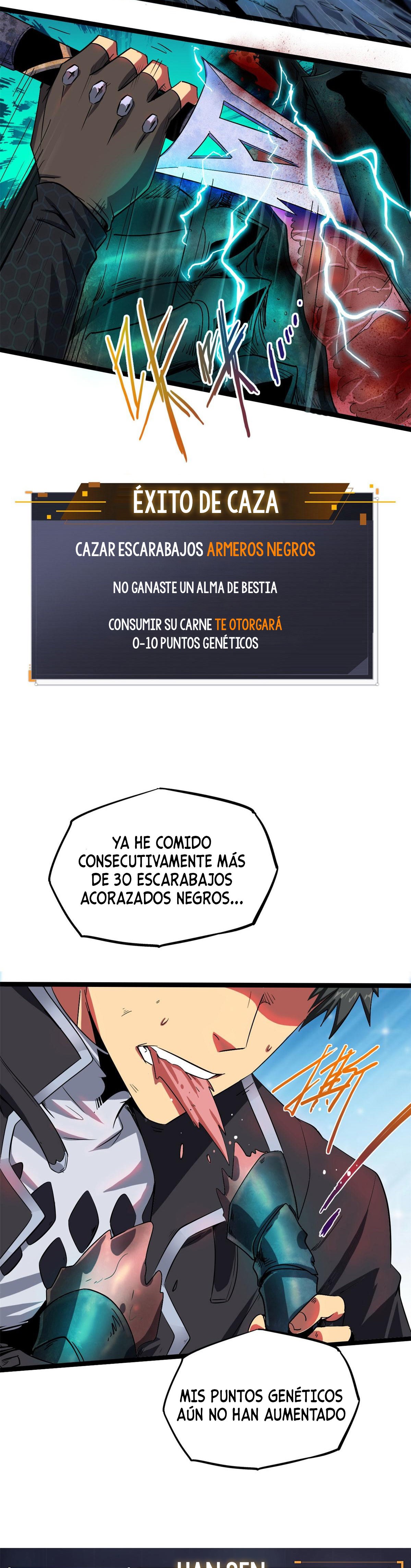 Super Genes de Dios capítulo 1 página 38