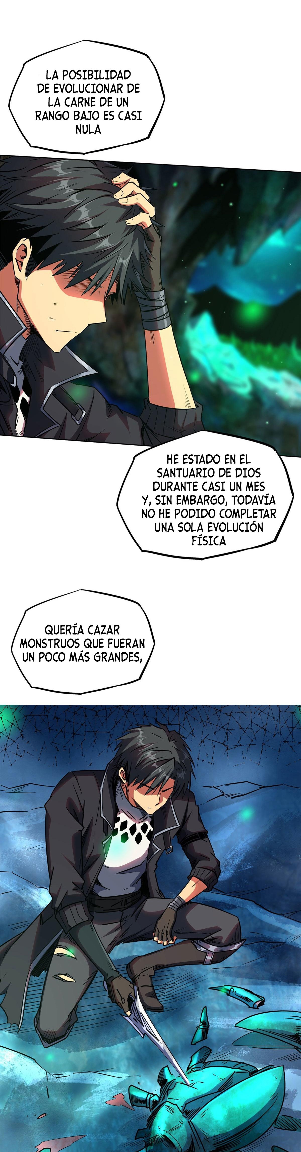 Super Genes de Dios capítulo 1 página 40