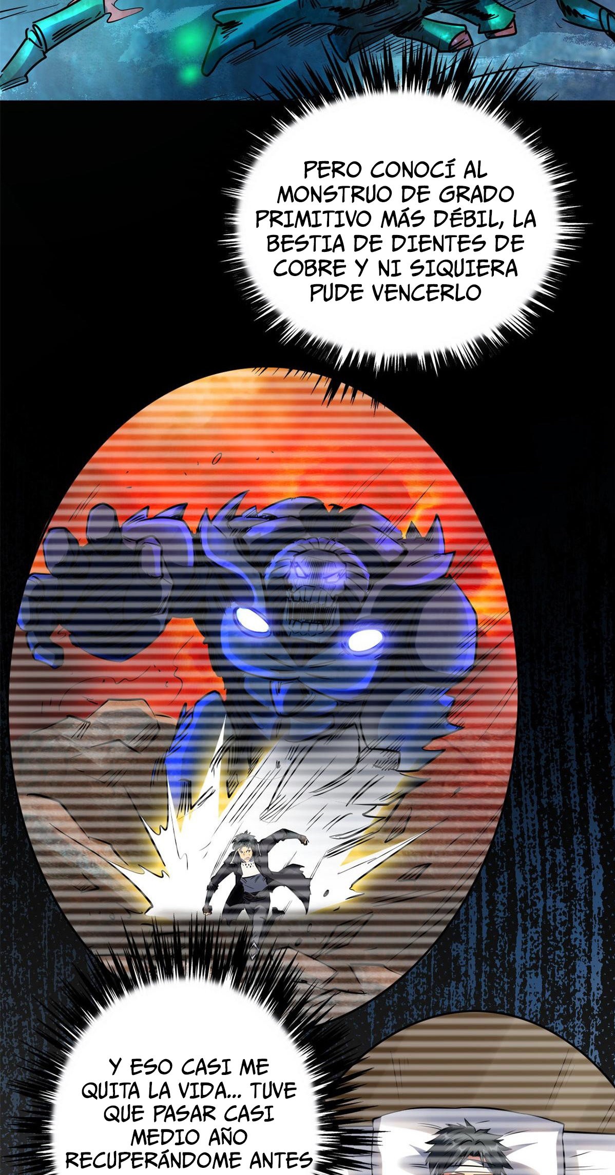 Super Genes de Dios capítulo 1 página 41