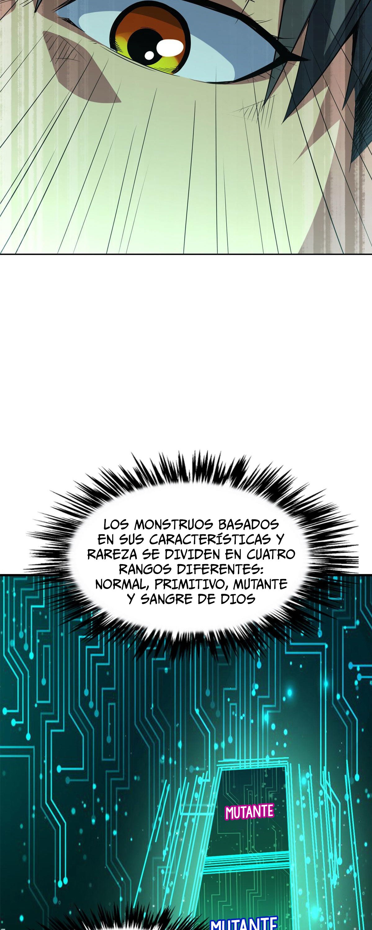 Super Genes de Dios capítulo 1 página 50