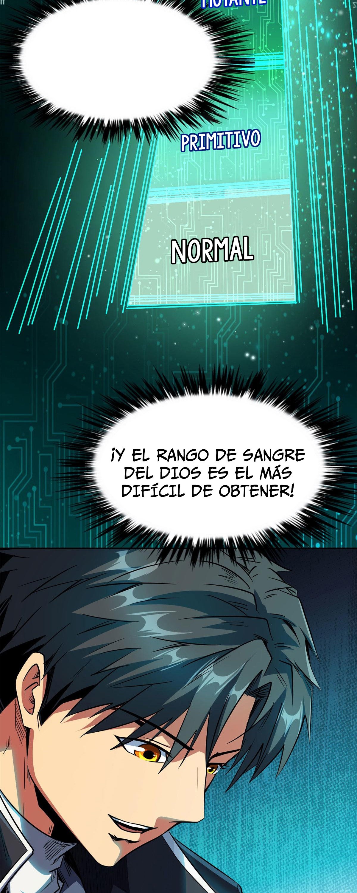 Super Genes de Dios capítulo 1 página 51