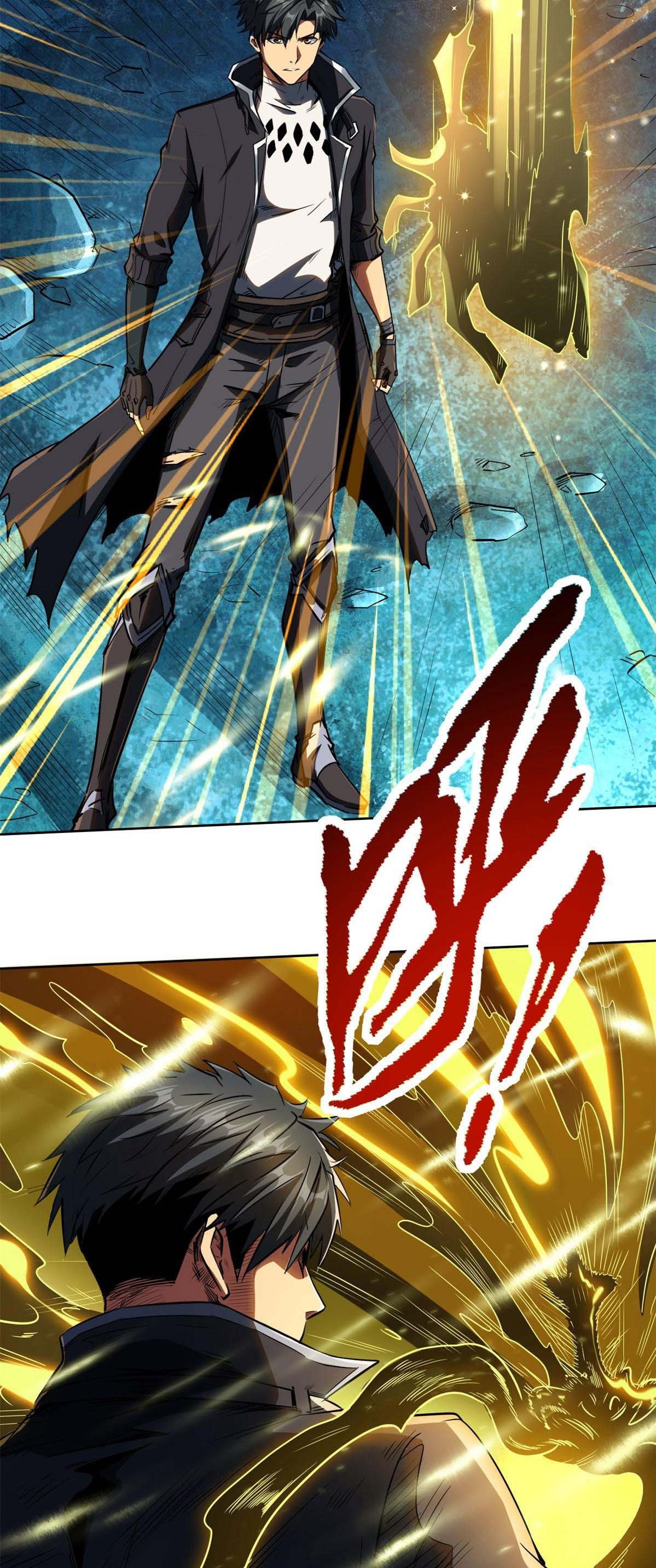 Super Genes de Dios capítulo 1 página 54