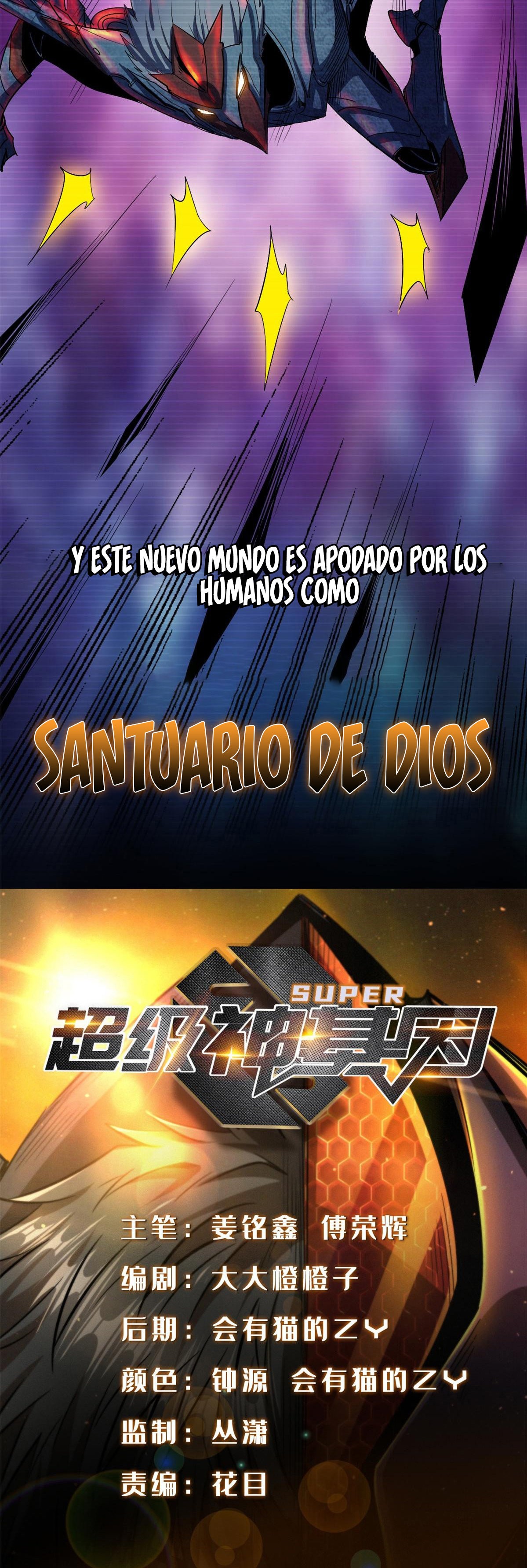 Super Genes de Dios capítulo 1 página 8