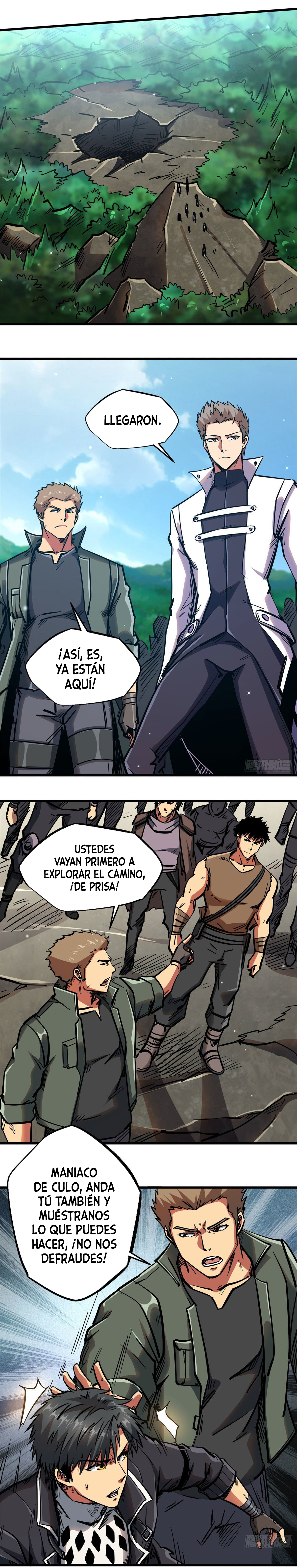 Super Genes de Dios capítulo 10 página 10