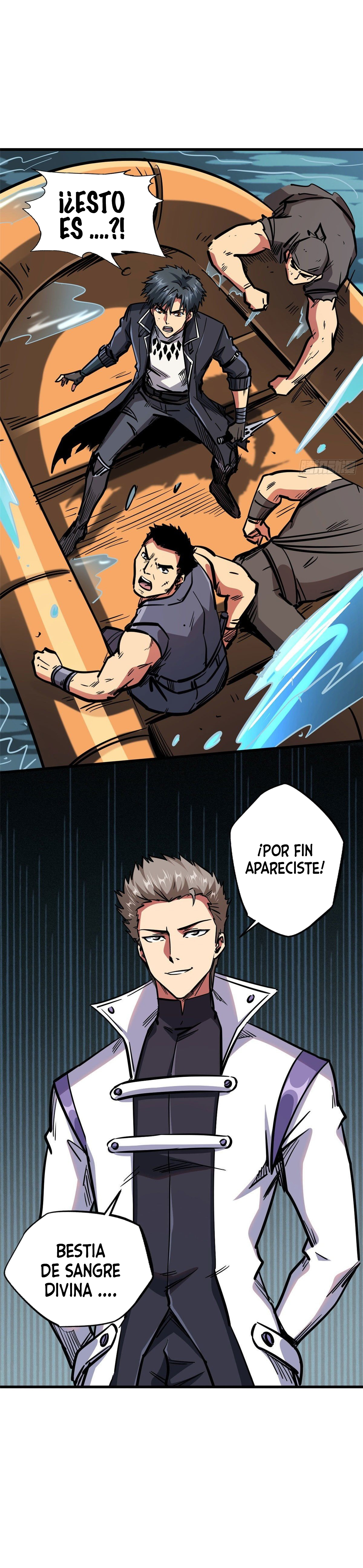 Super Genes de Dios capítulo 10 página 16