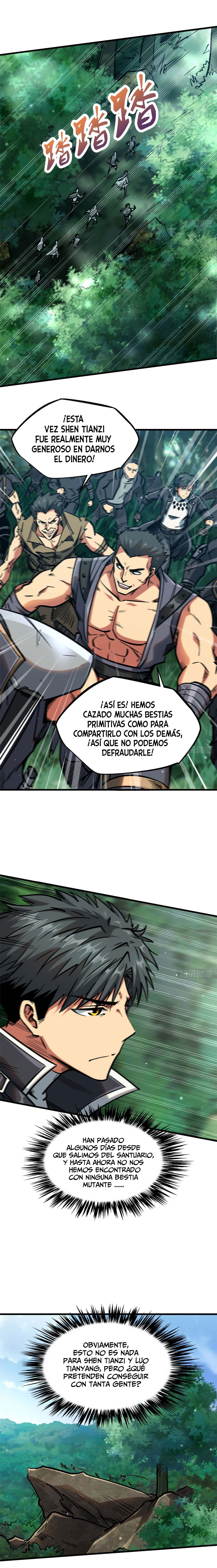 Super Genes de Dios capítulo 10 página 9