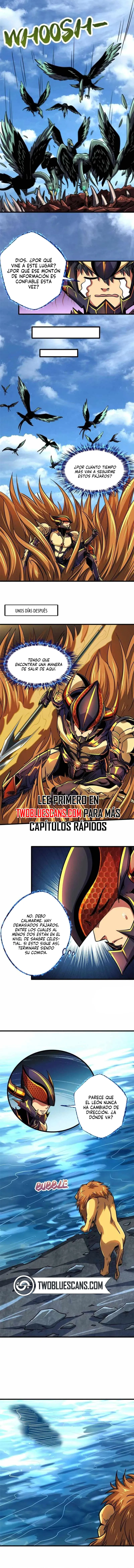 Super Genes de Dios capítulo 100 página 5