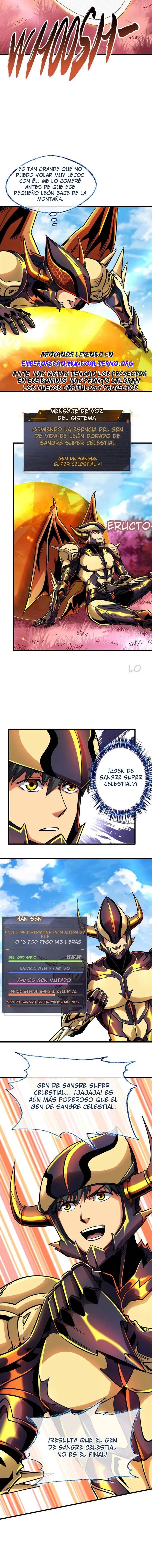 Super Genes de Dios capítulo 101 página 7