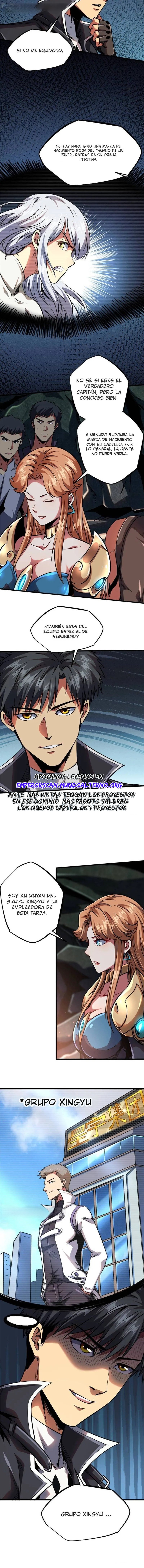 Super Genes de Dios capítulo 102 página 6