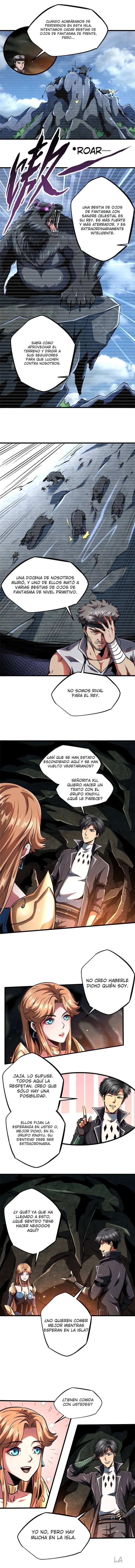 Super Genes de Dios capítulo 103 página 2