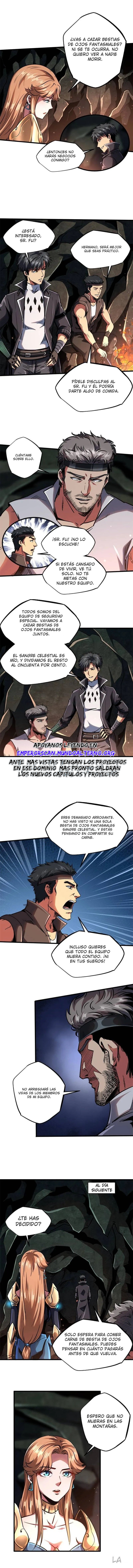 Super Genes de Dios capítulo 103 página 3
