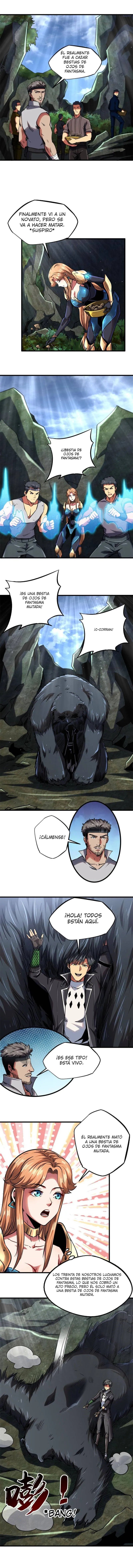 Super Genes de Dios capítulo 103 página 5