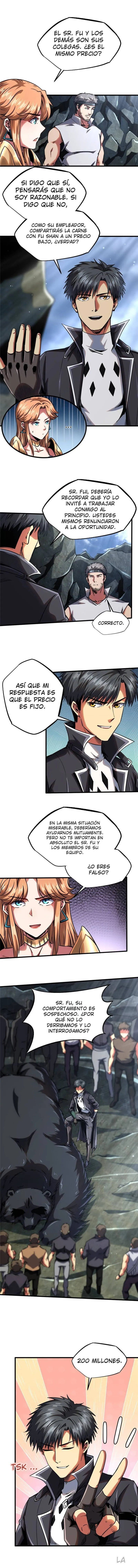 Super Genes de Dios capítulo 104 página 2