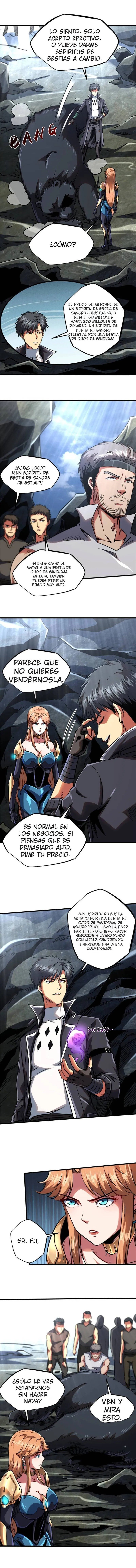 Super Genes de Dios capítulo 104 página 4