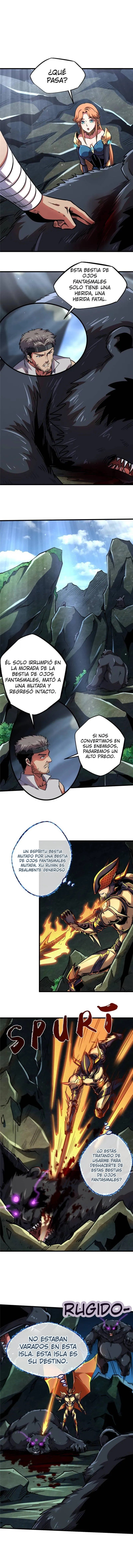 Super Genes de Dios capítulo 104 página 5