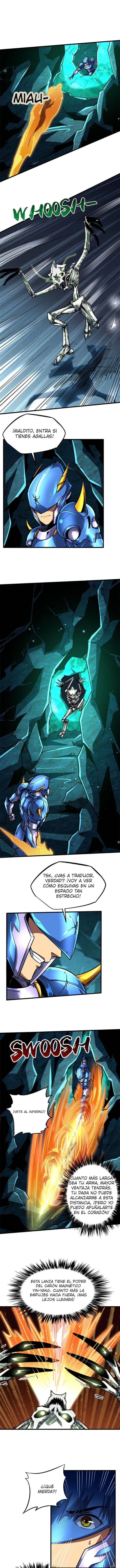 Super Genes de Dios capítulo 106 página 2