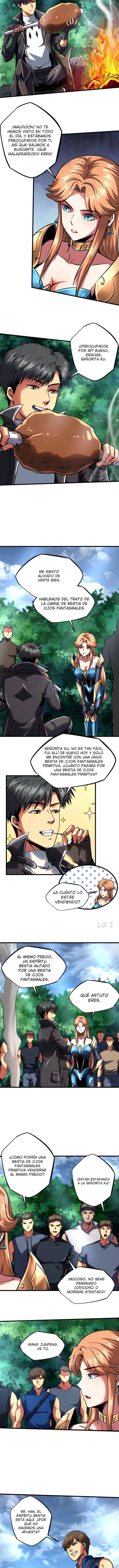 Super Genes de Dios capítulo 106 página 4