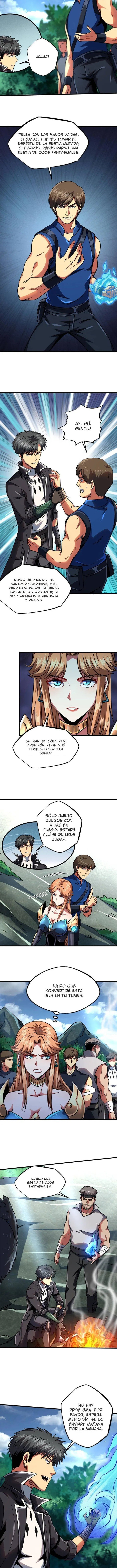 Super Genes de Dios capítulo 106 página 5
