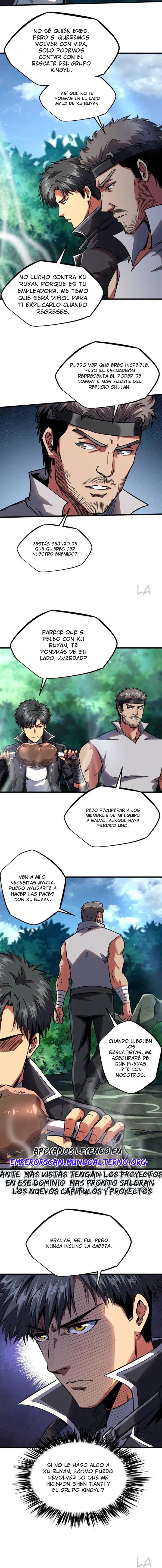 Super Genes de Dios capítulo 106 página 6