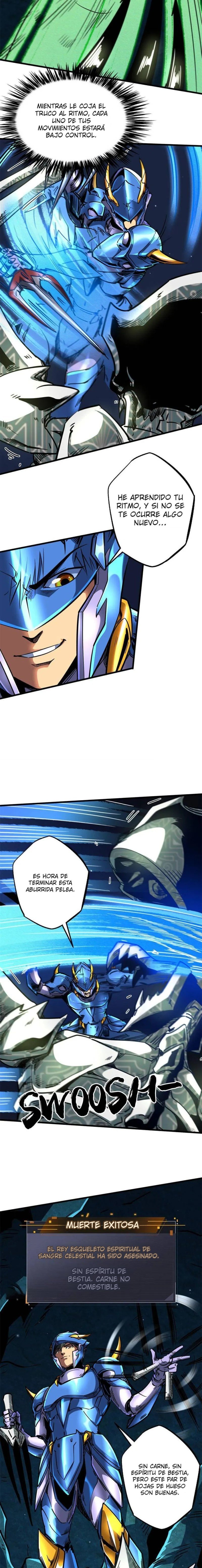 Super Genes de Dios capítulo 107 página 2