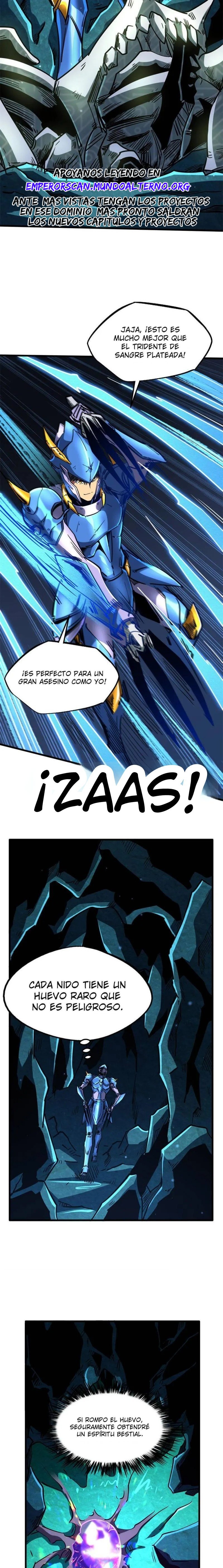 Super Genes de Dios capítulo 107 página 3