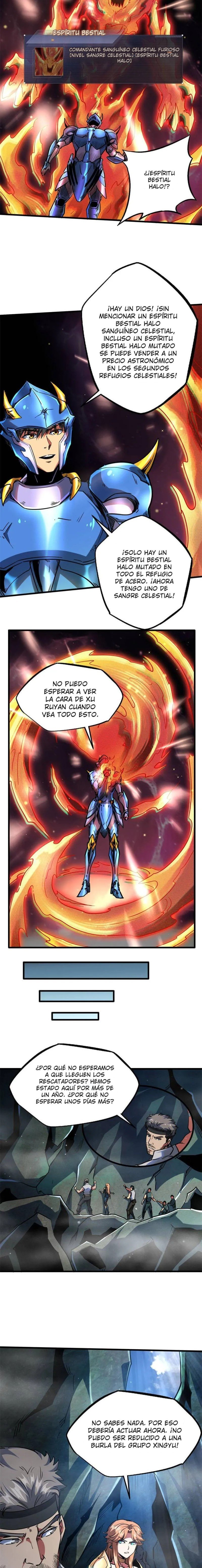 Super Genes de Dios capítulo 107 página 6